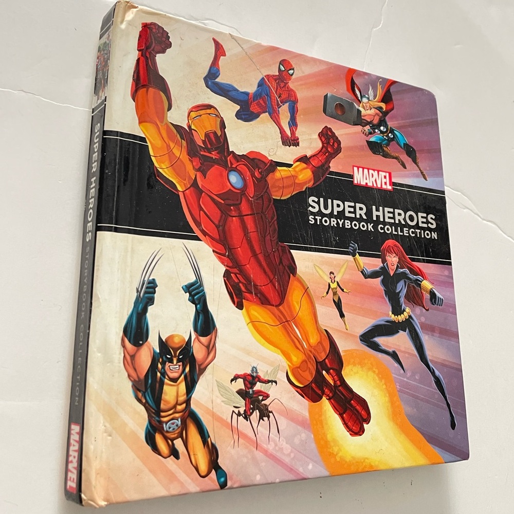 Marvel Super Heroes Storybook Collection Hardcover Kids Book